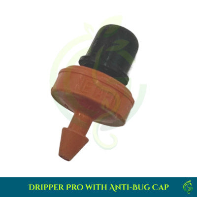 Dripper Pro with Anti-Bug Cap | Drip Irrigation System | Drip Irrigation Dripper (Pack of 5)