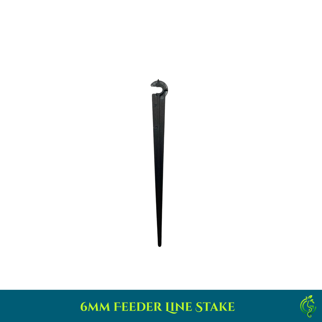 6mm Feeder Line Stake – Secure Support for Drip Irrigation Pipes (Pack of 5)