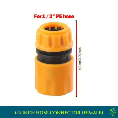 1/2 Inch Female Hose Connector – Quick Connect Garden Fitting
