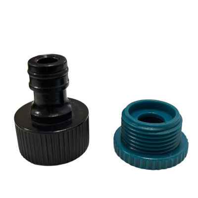 Total 1/2 & 3/4 Inch Male Hose Connector Faucet Adapter