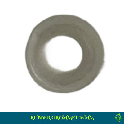 16mm Rubber Grommet | Drip Irrigation Connector for PVC & uPVC Pipes