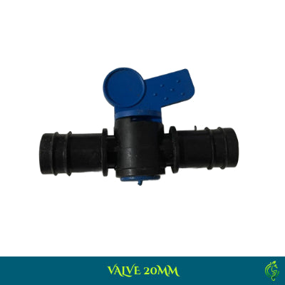 20mm Drip Irrigation Control Valve – Inline Water Flow Regulator