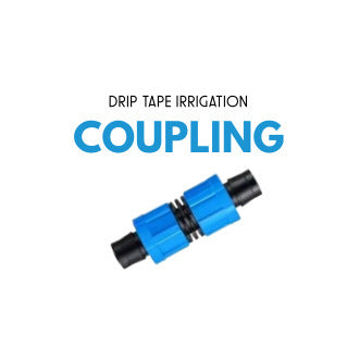 Drip Tape Coupling 16mm Drip Irrigation