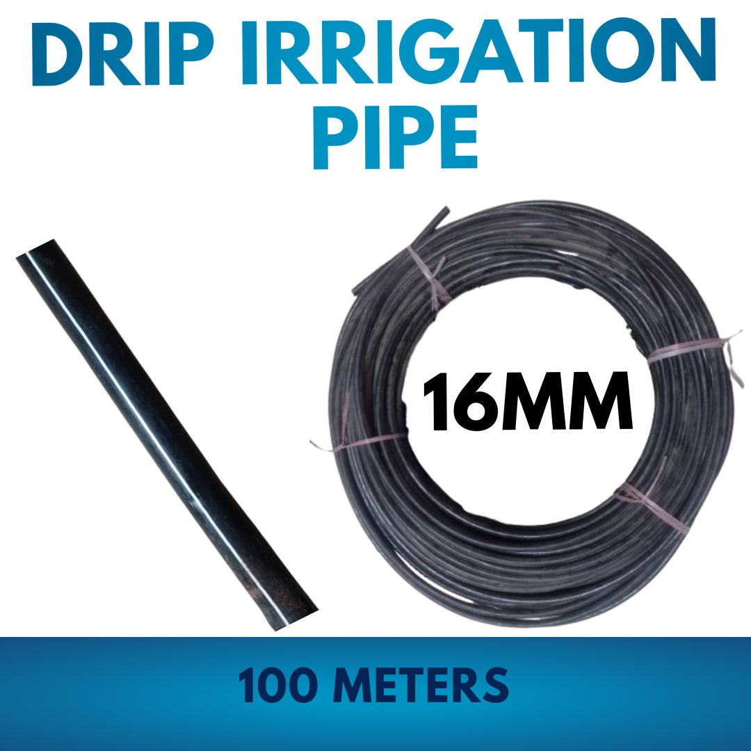 Drip Irrigation System Pipe 16mm Distribution Tubing