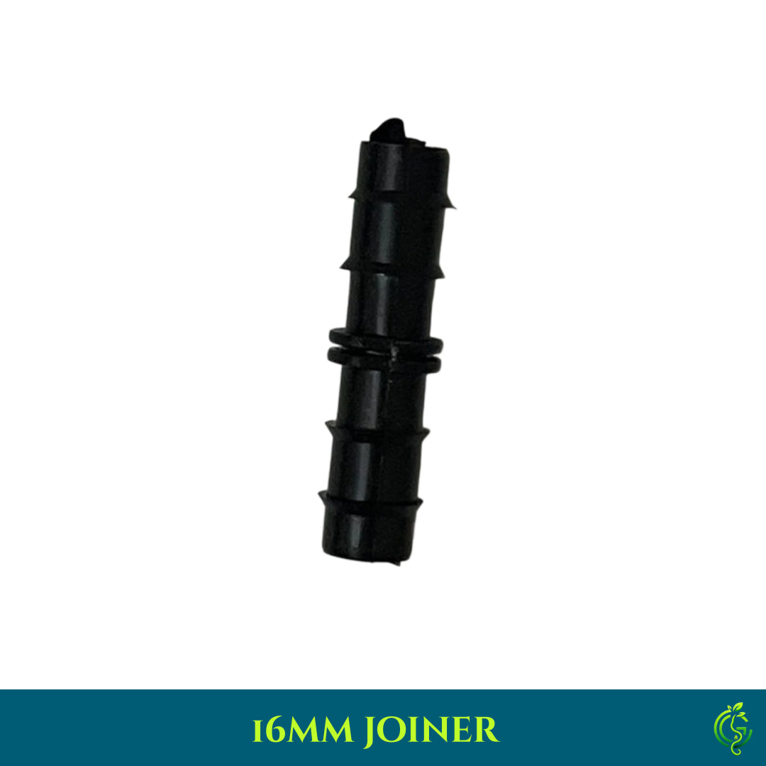 Drip Irrigation System Joiner 16mm (Pack of 5)