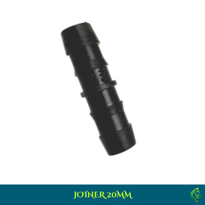Drip Irrigation System Joiner 20MM 5 Pcs