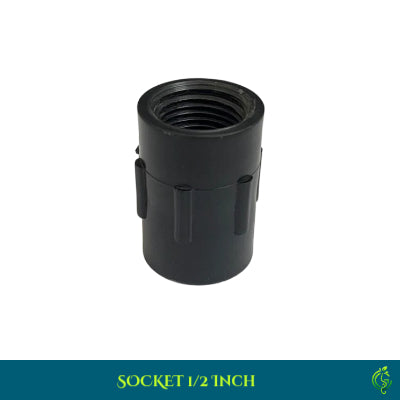 Socket 1/2" x 1/2" | Female Thread Pipe Connector