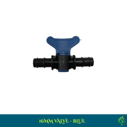 16mm Drip Irrigation Control Valve – Inline Water Flow Regulator