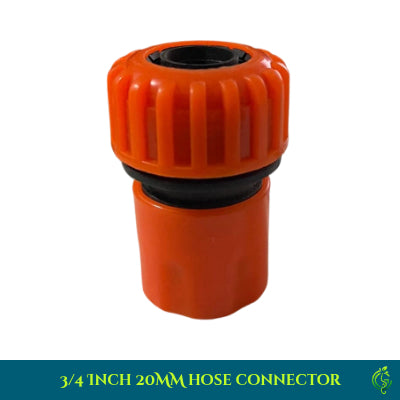 3/4 Inch Female Hose Connector – Quick Connect Garden Fitting