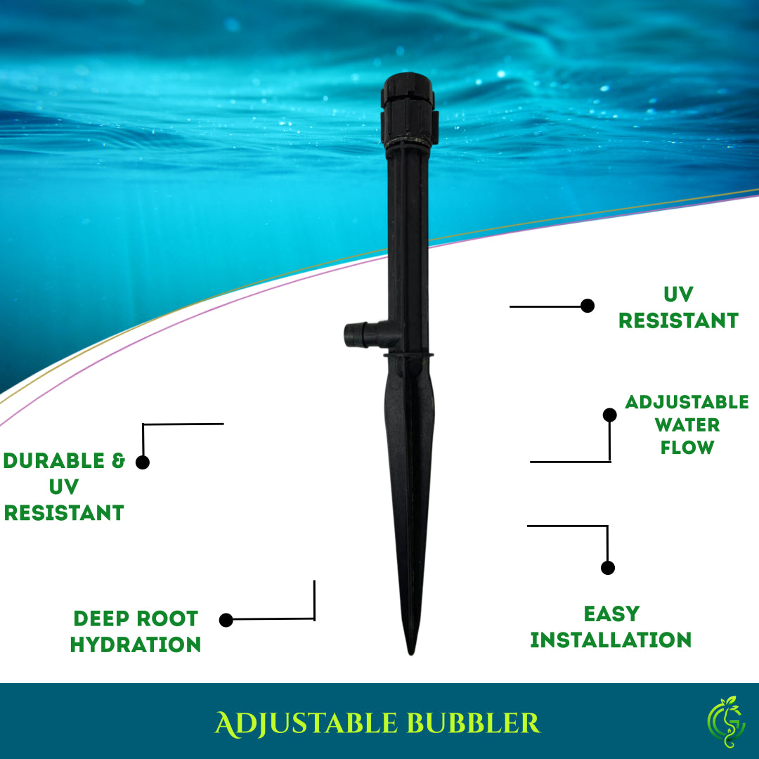Drip Irrigation Adjustable Bubbler | Adjustable Bubbler Dripper