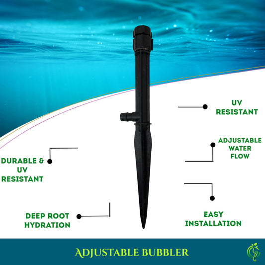 Drip Irrigation Adjustable Bubbler | Adjustable Bubbler Dripper