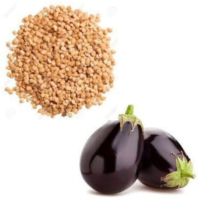 Brinjal Round Seeds (Gol Bayngan)
