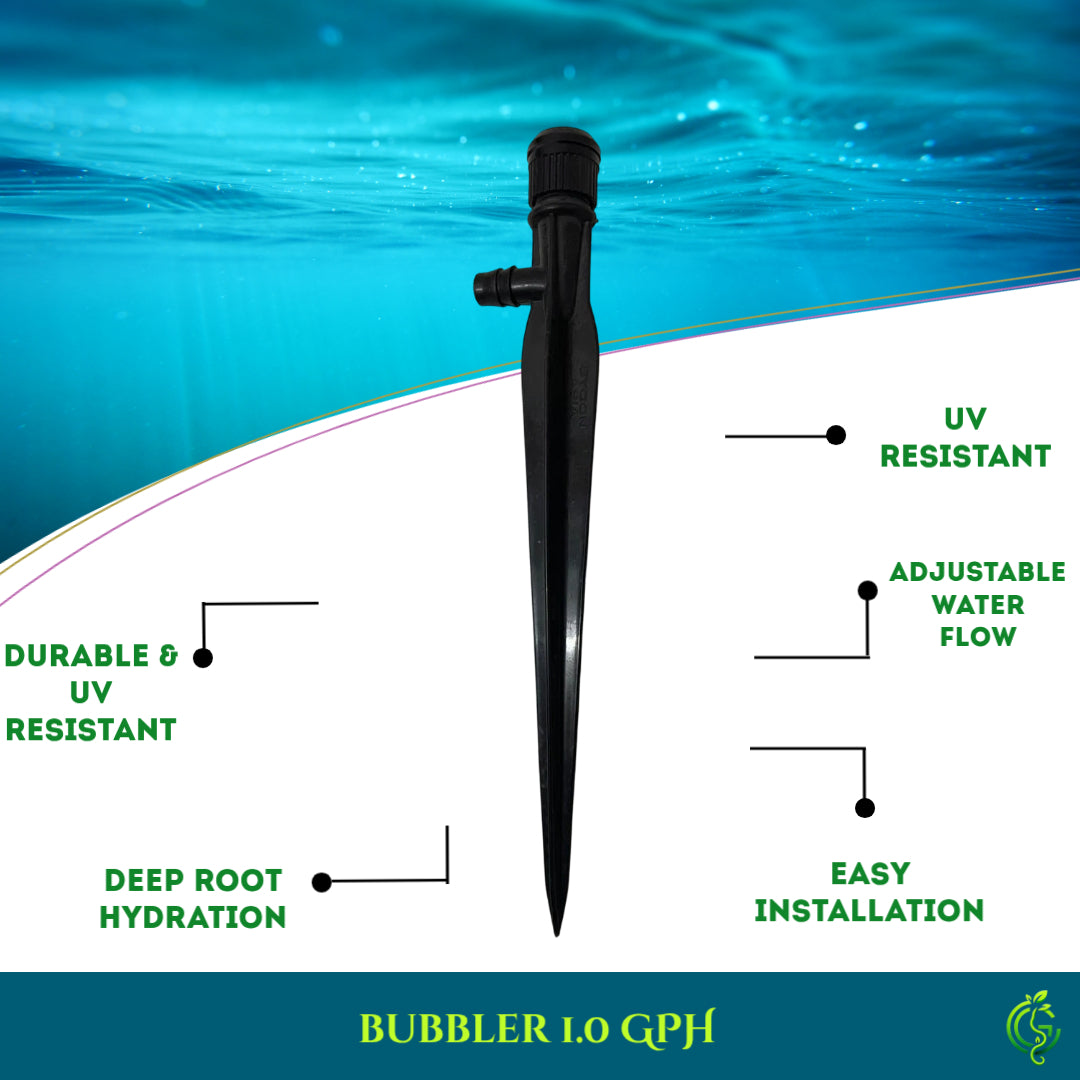 Drip Irrigation Bubbler 1.0 GPH
