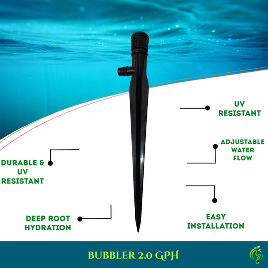 Drip Irrigation Bubbler 2.0 GPH