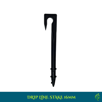 Drip Line Stake 16MM | Dripper Sticks (Pack of 5)