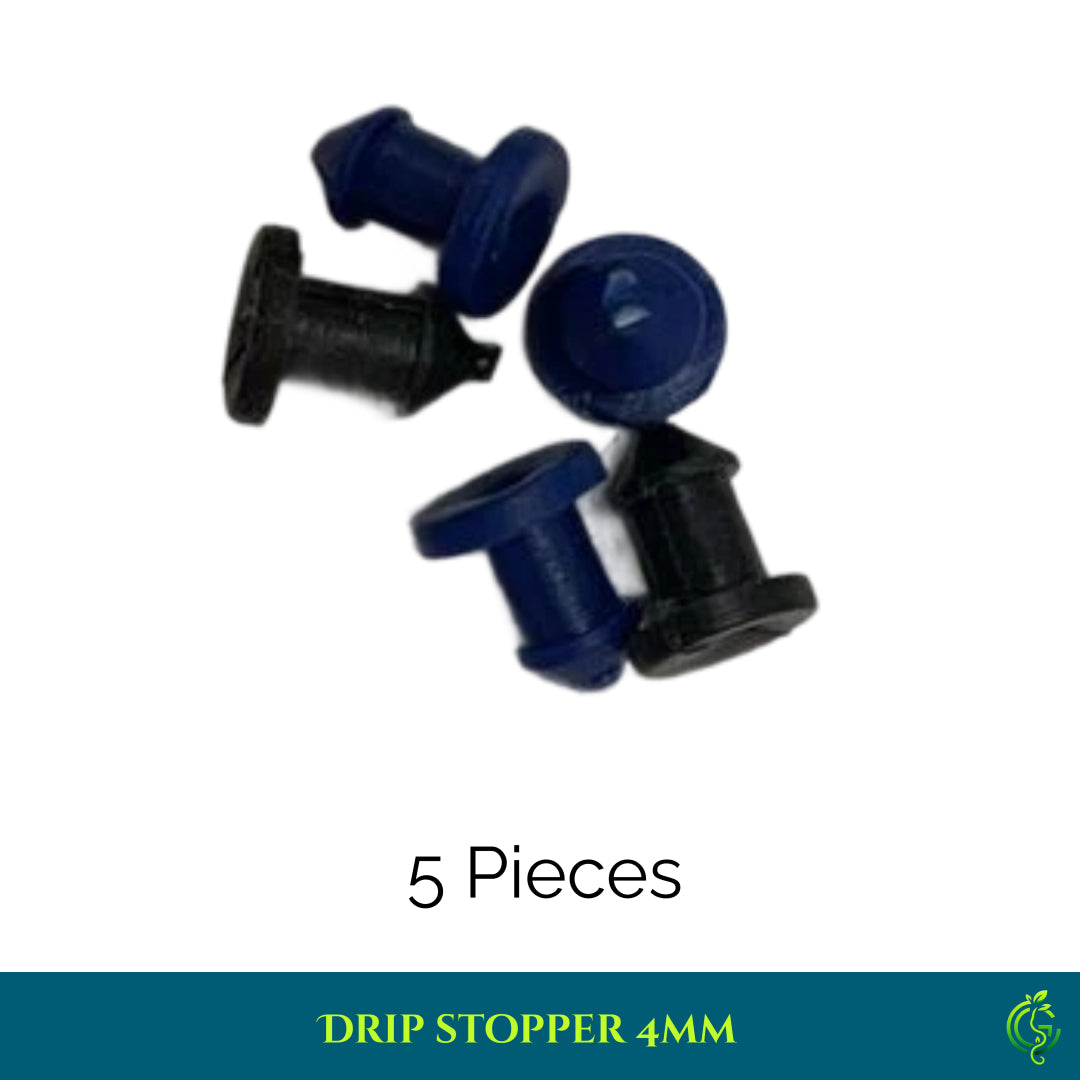4mm Drip Stopper for Drip Pipes – Hole Sealing Plug (Pack of 5)