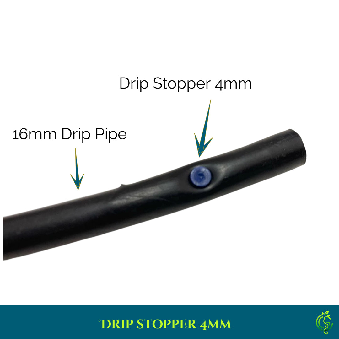 4mm Drip Stopper for Drip Pipes – Hole Sealing Plug (Pack of 5)