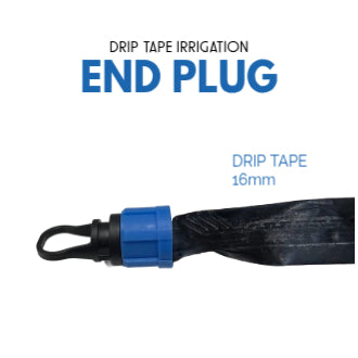 Drip Tape End Plug 16mm Drip Irrigation