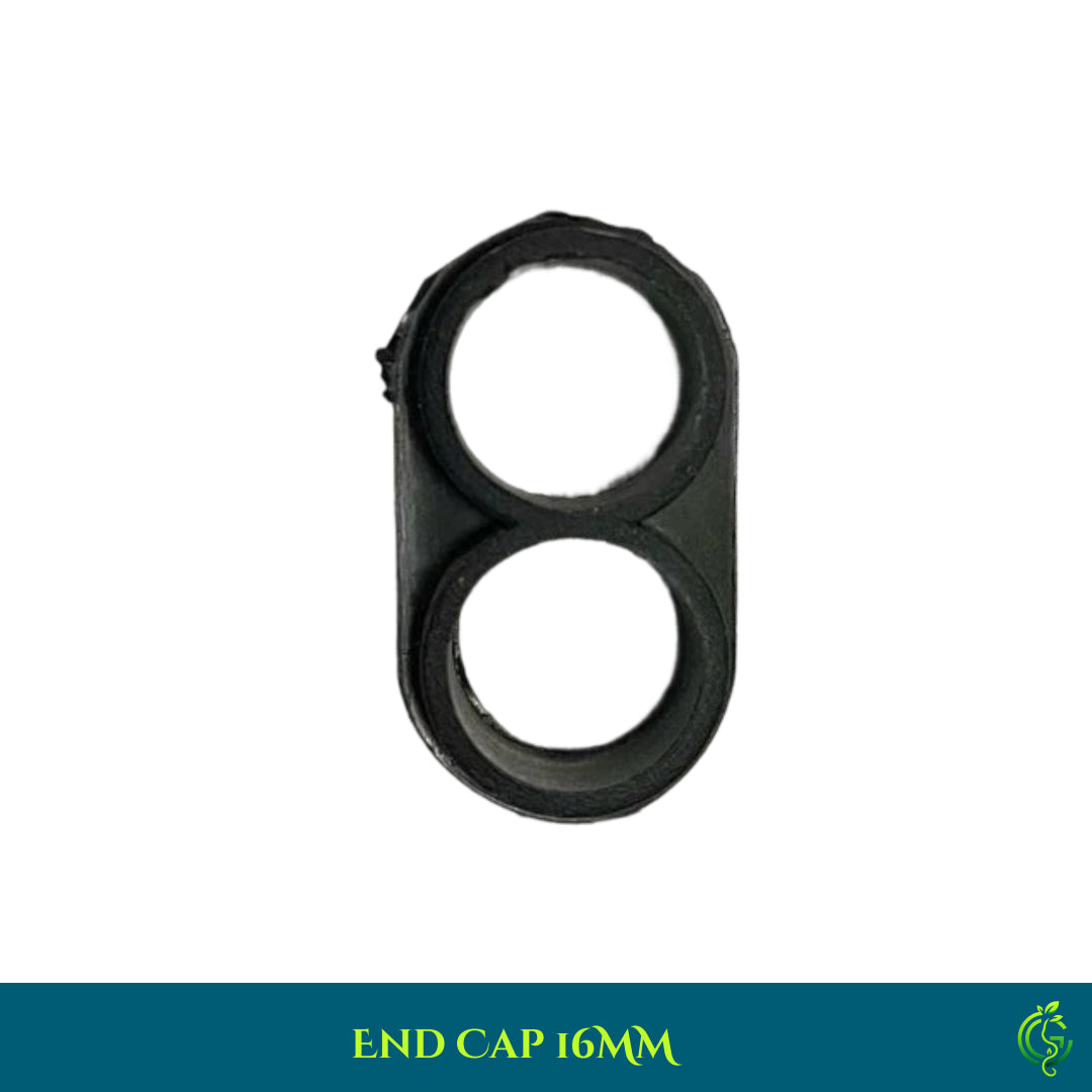 Drip Irrigation End Cap 16MM – Secure Pipe Closure (Pack of 5)