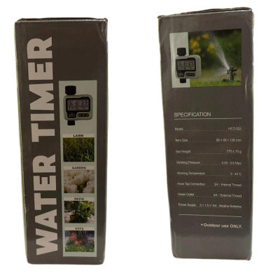 Eshico Automatic Digital Water Timer for Drip Irrigation & Garden Watering