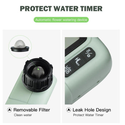 Eshico Automatic Digital Water Timer for Drip Irrigation & Garden Watering