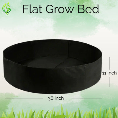 Heavy-Duty Fabric Raised Grow Beds – Ideal for Vegetables, Herbs & Flowers