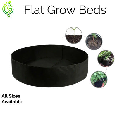 Heavy-Duty Fabric Raised Grow Beds – Ideal for Vegetables, Herbs & Flowers