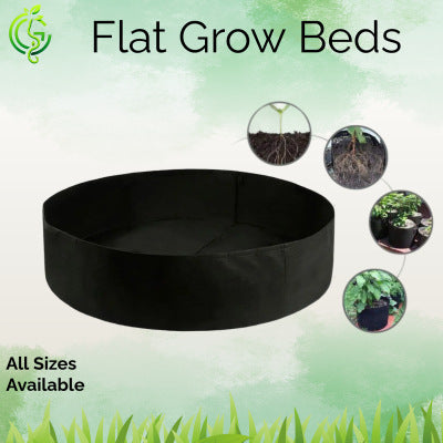 Heavy-Duty Fabric Raised Grow Beds – Ideal for Vegetables, Herbs & Flowers