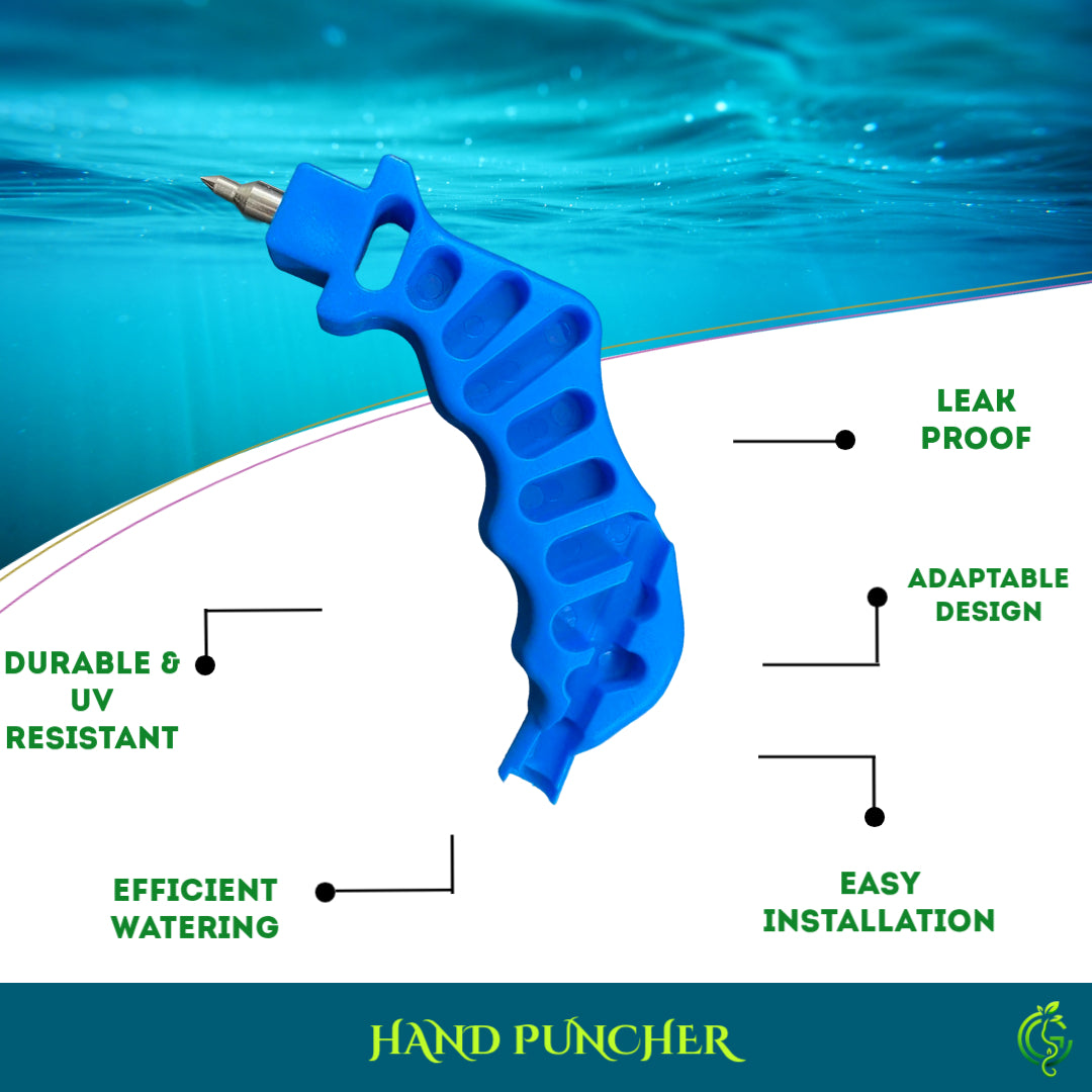 Hand Puncher for Drip Irrigation Pipe (6 mm)
