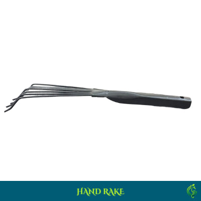 Garden Hand Rake | Multi-Purpose Soil Cultivator Tool