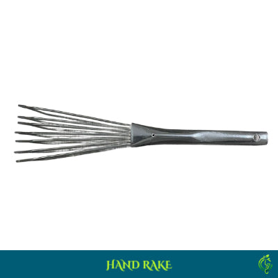 Garden Hand Rake | Multi-Purpose Soil Cultivator Tool