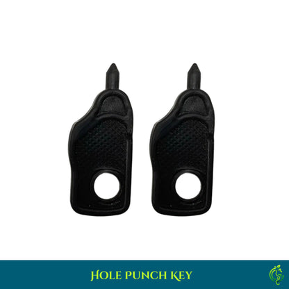 Hole Punch Key for Drip Irrigation Pipes – Dripper Installation Tool (Pack of 2)