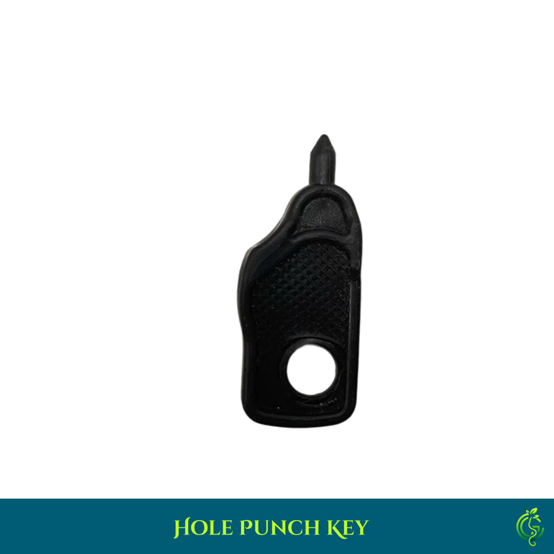 Hole Punch Key for Drip Irrigation Pipes – Dripper Installation Tool (Pack of 2)