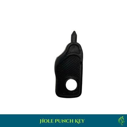 Hole Punch Key for Drip Irrigation Pipes – Dripper Installation Tool (Pack of 2)
