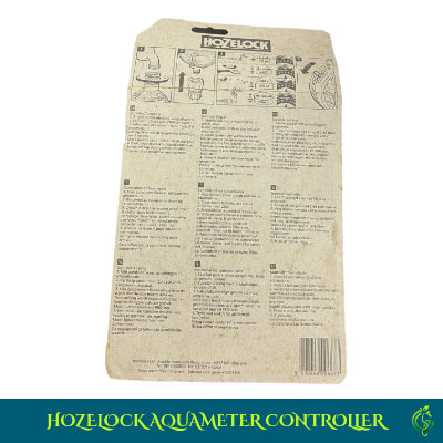 Hozelock Aquameter Controller 2250 | Manual Water Timer & Water Usage Meter
