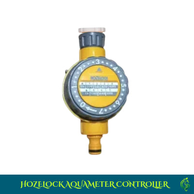 Hozelock Aquameter Controller 2250 | Manual Water Timer & Water Usage Meter