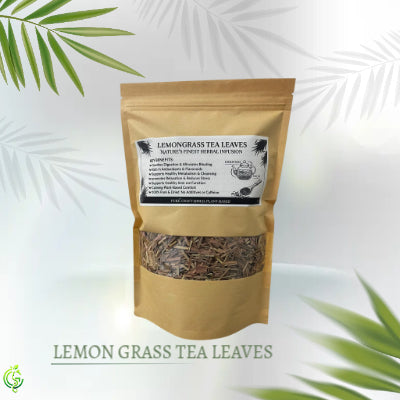 Lemongrass Tea Leaves | Premium Dried Lemongrass Herbal Tea (150 Grams)