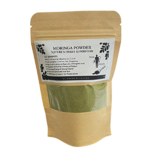 Organic Moringa Powder | Premium Moringa Oleifera Leaf Powder (75 Grams)
