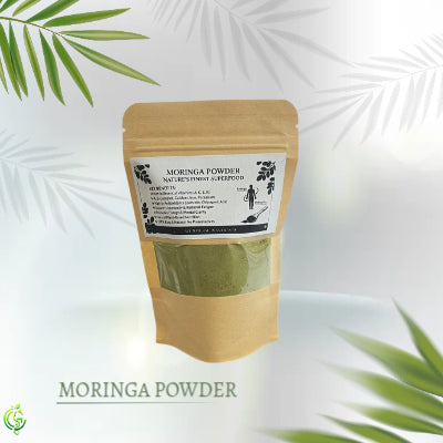 Organic Moringa Powder | Premium Moringa Oleifera Leaf Powder (75 Grams)