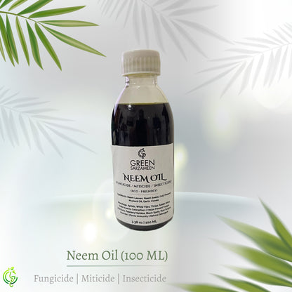 Neem Oil Spray for Plants – 3-in-1 Fungicide, Miticide & Insecticide | Kitchen Gardening