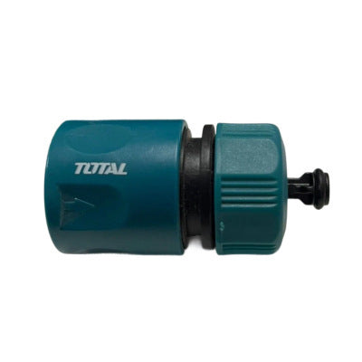 Total Female Hose Connector with Stopper 1/2 Inch 16MM