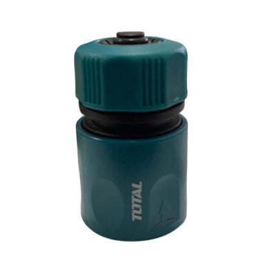 Total Female Hose Connector with Stopper 1/2 Inch 16MM