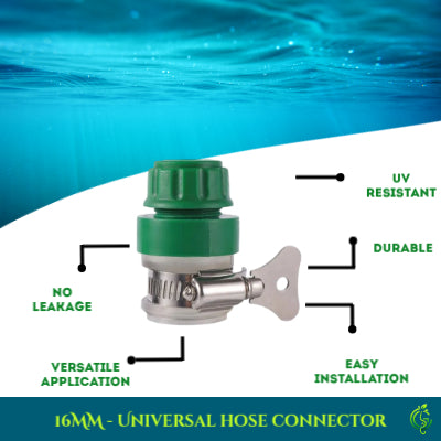 Universal Hose Connector 16MM
