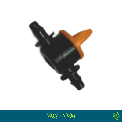 6mm Drip Irrigation Control Valve | Water Flow Regulator