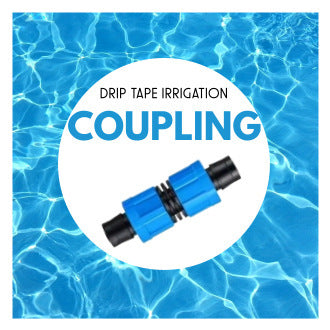 Drip Tape Coupling 16mm Drip Irrigation