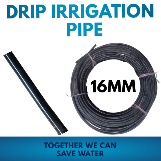 Drip Irrigation System Pipe 16mm Distribution Tubing