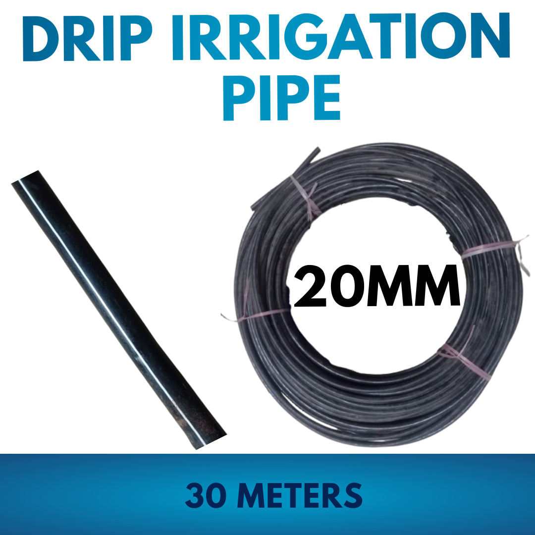 Drip Irrigation System Pipe 20mm Distribution Tubing