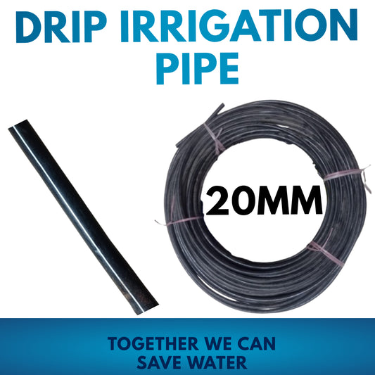 Drip Irrigation System Pipe 20mm Distribution Tubing
