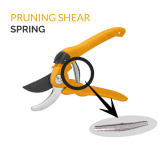 Pruning Shear Spring