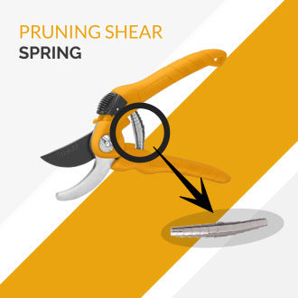 Pruning Shear Spring